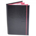 Leatherette Book Style 6 View Menu Cover (5 1/2"x8 1/2")